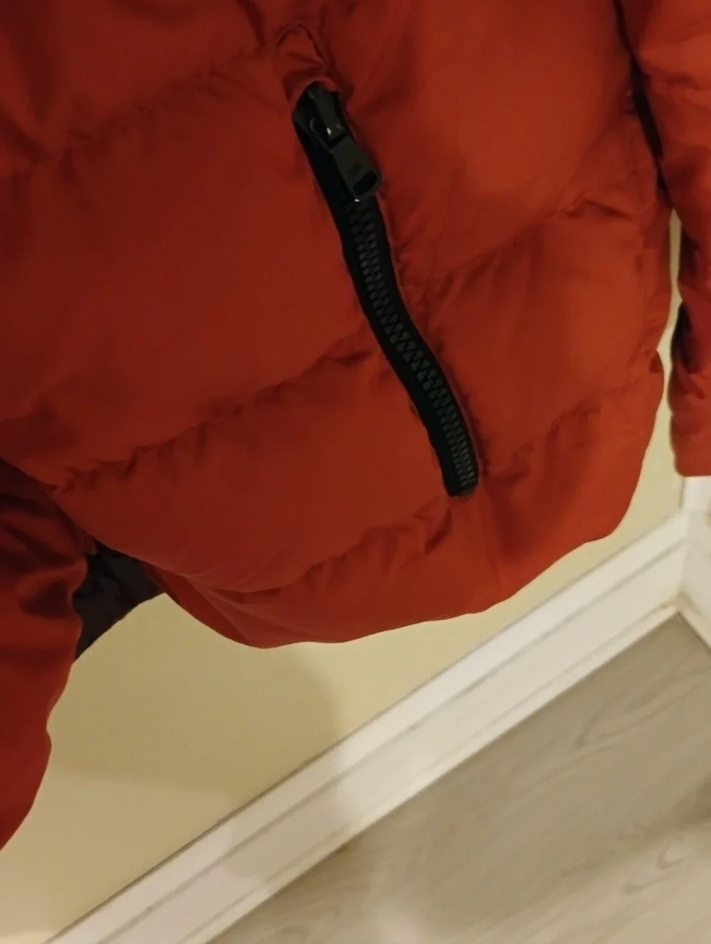 Michael Kors Mens Premium Down Hooded Puffer Jacket Sz M